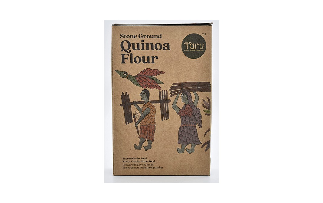 Taru Stone Ground Quinoa Flour    Pack  400 grams